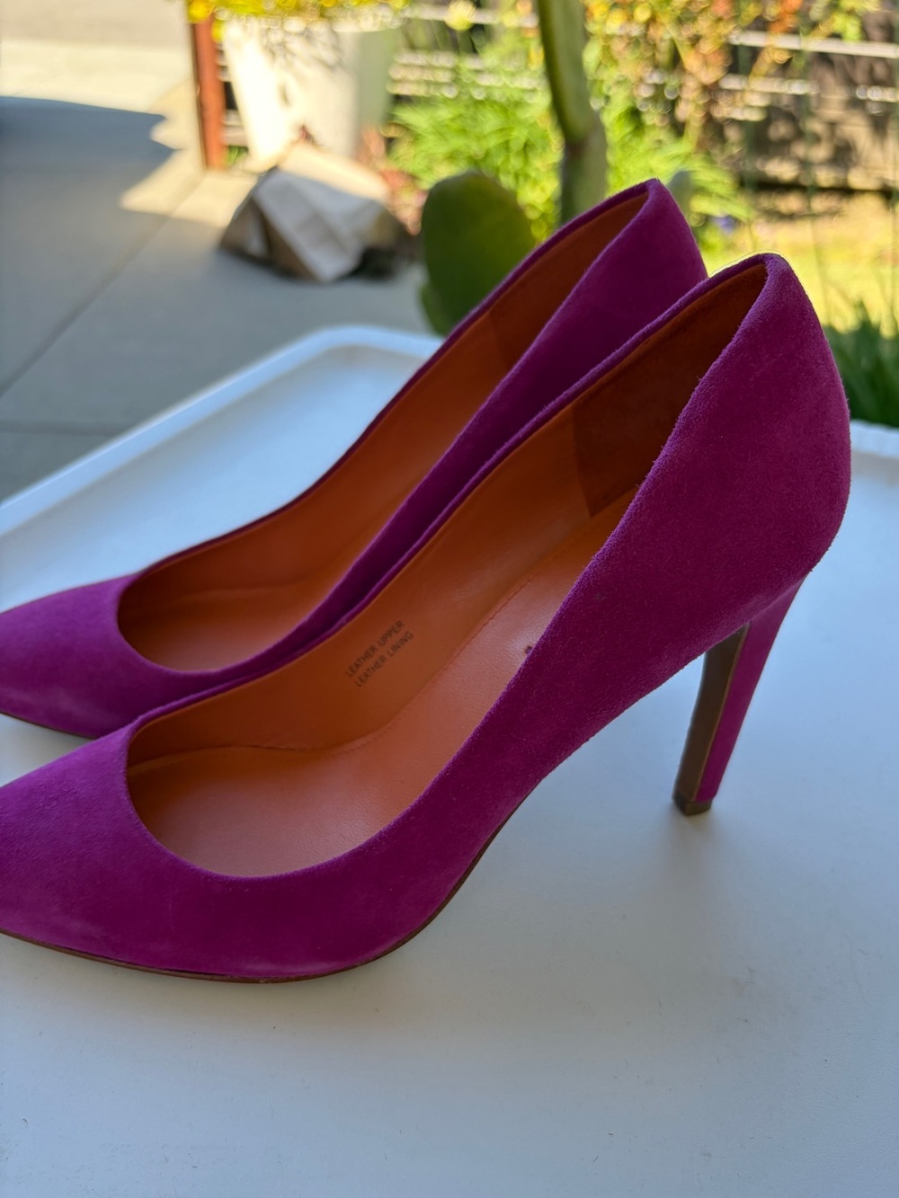 Via Spiga Vibrant Fuchsia Pumps